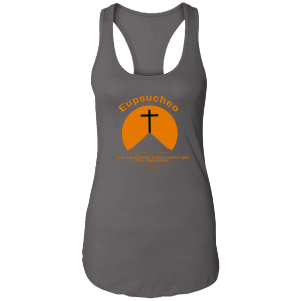 Eupsucheo Ladies Ideal Racerback Tank