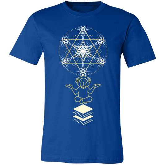 Monkey Meditator Levitator T Shirt