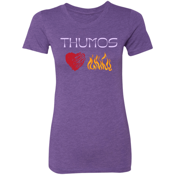 Thumos - Ladies' Triblend T-Shirt