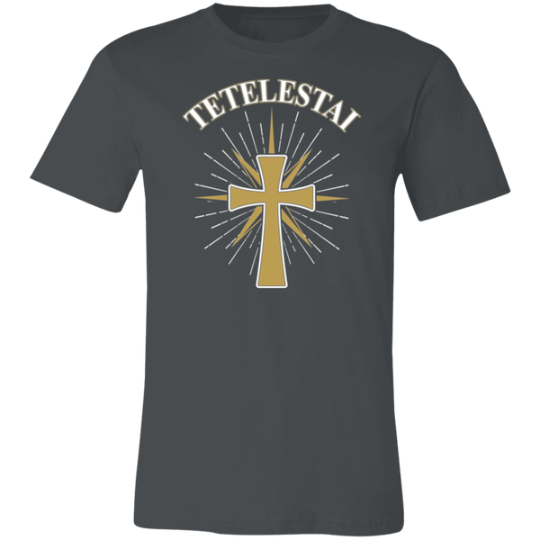 Tetelestai (It is finished) Unisex T-shirt