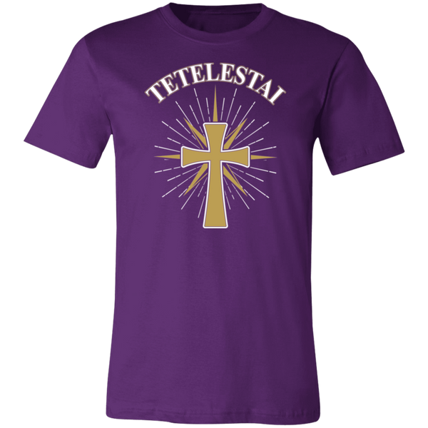 Tetelestai (It is finished) Unisex T-shirt