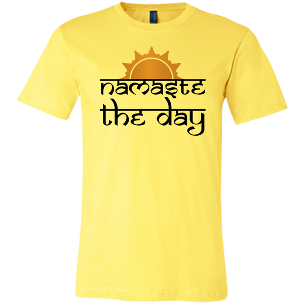 Namaste the Day Men's Tee