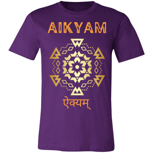 Aikyam - Unisex Jersey Short-Sleeve T-Shirt