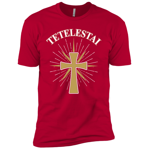 Tetelestai - Boys' Cotton T-Shirt (youth)