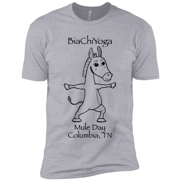 BiaChiYoga Boys' Mule Day Yoga Tee #2