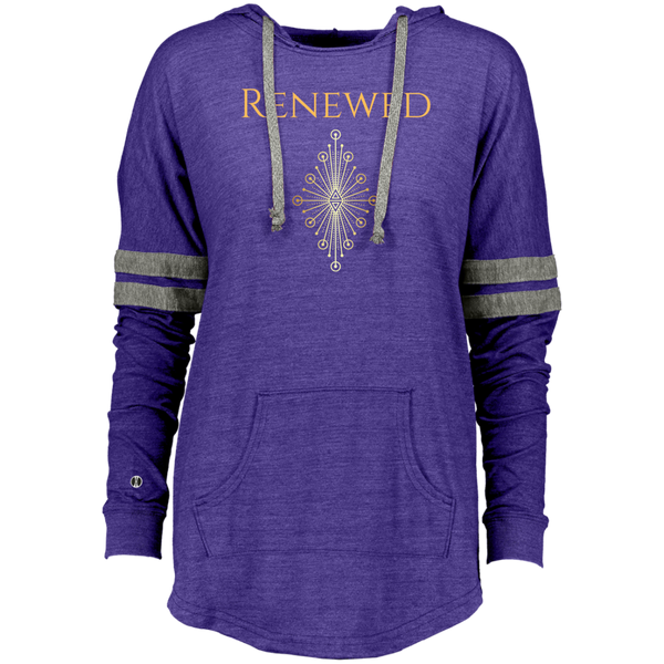 Renewed Ladies Hooded Low Key Pullover