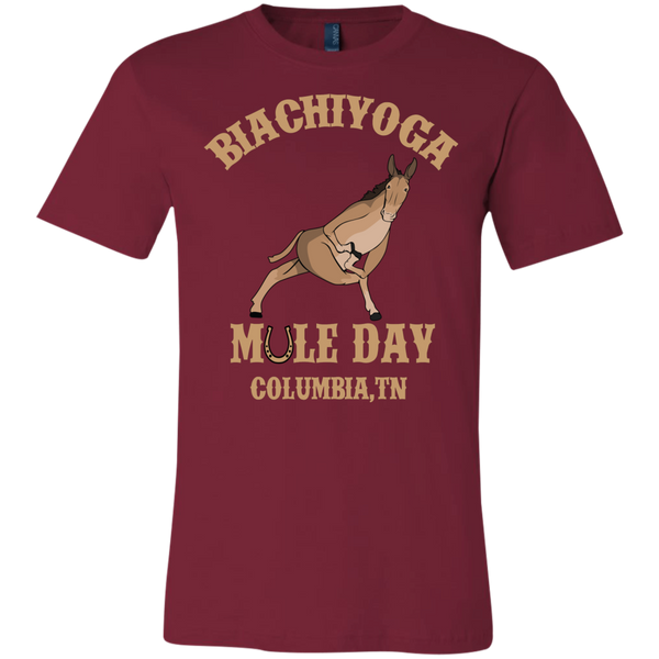 BiaChiYoga Mule Day Yoga Tee #1