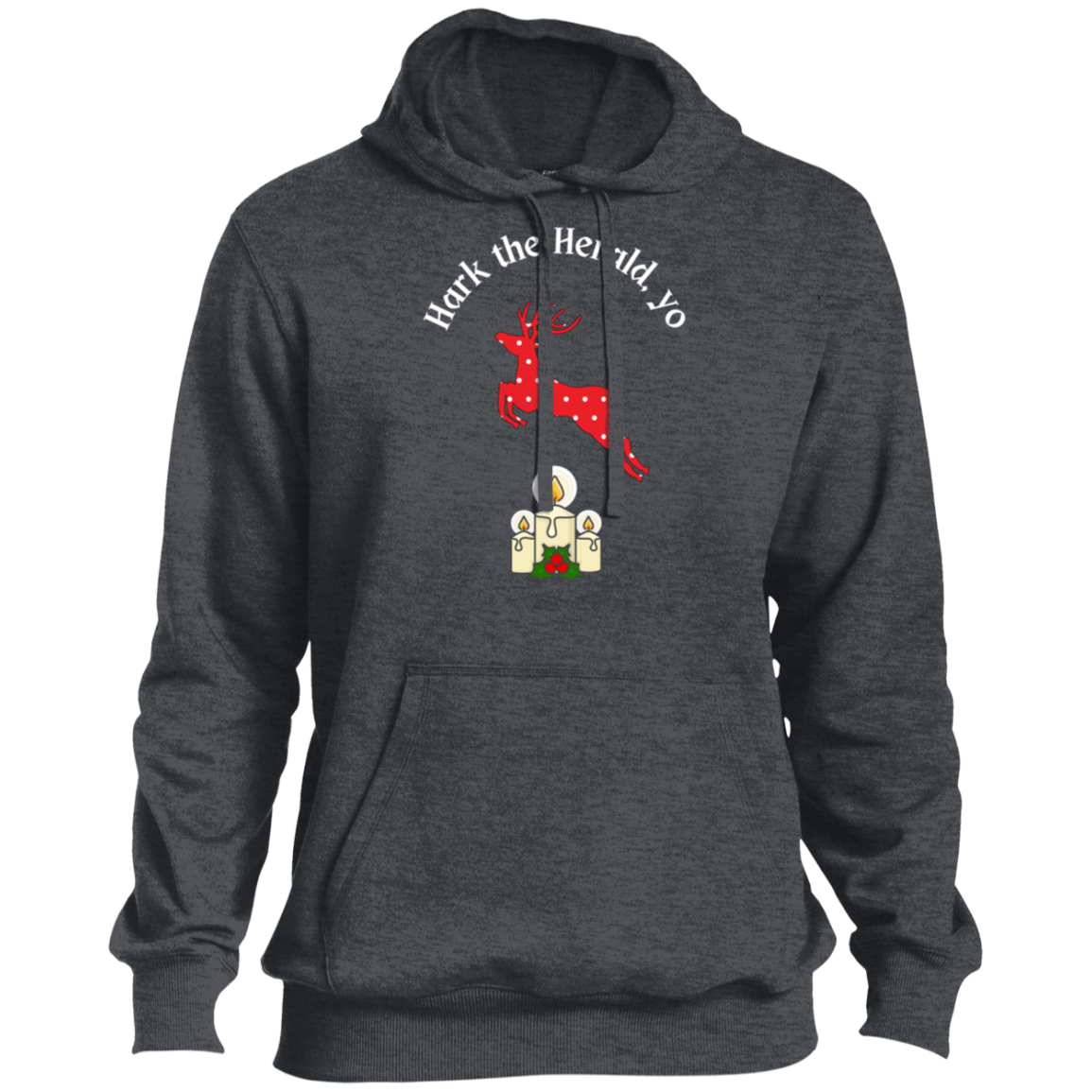 Hark the Herald, yo - Men's Pullover Hoodie