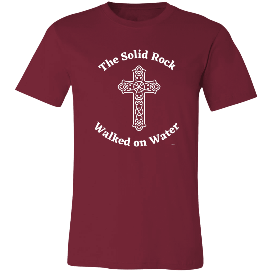 The Solid Rock Walked on Water Unisex Tee