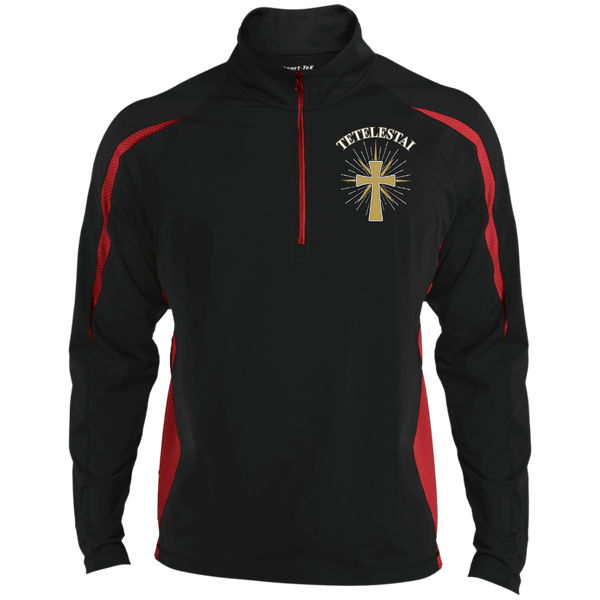 Tetelestai (It is finished) Men's Sport Wicking Colorblock