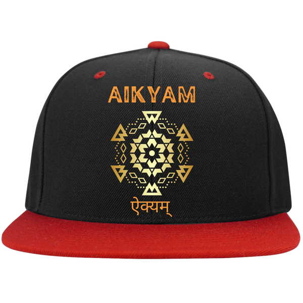 Aikyam Flat Bill Hat