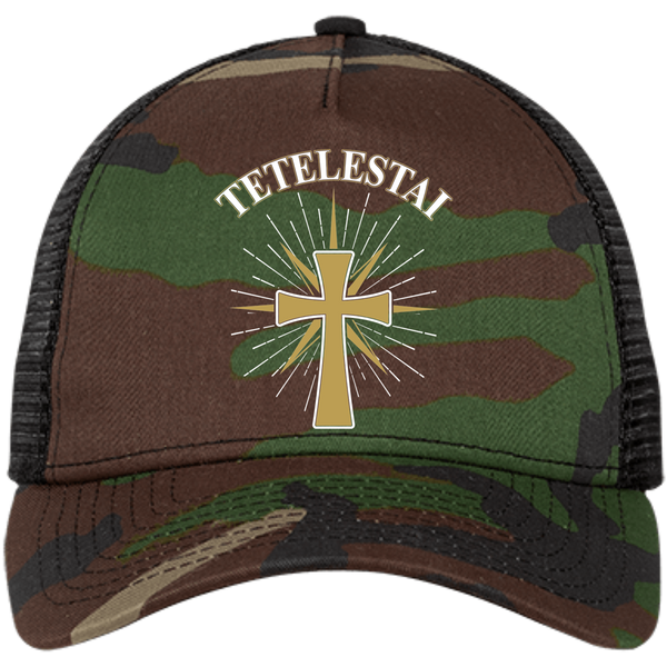 Tetelestai Snapback Trucker Cap