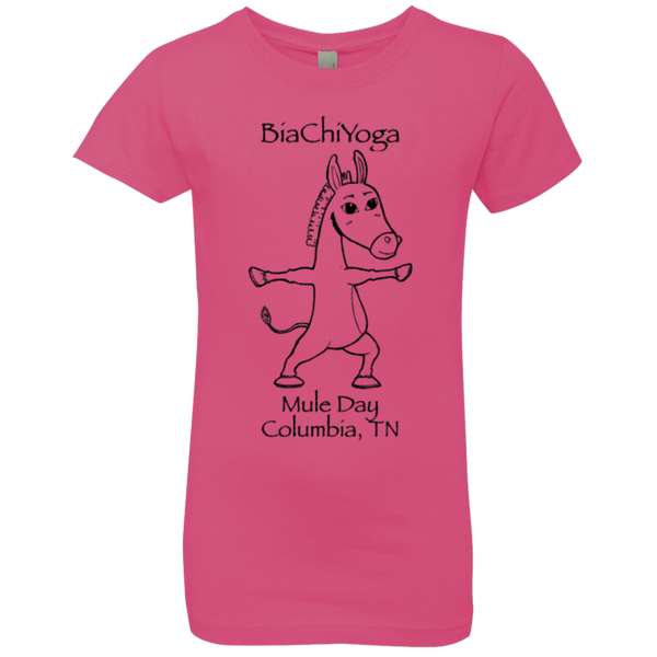 BiaChiYoga Girls' Mule Day Shirt #2