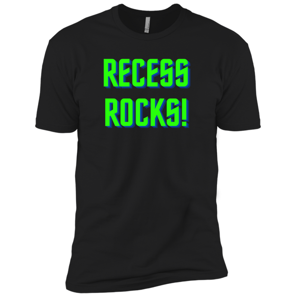 Recess Rocks - Boys' Cotton T-Shirt