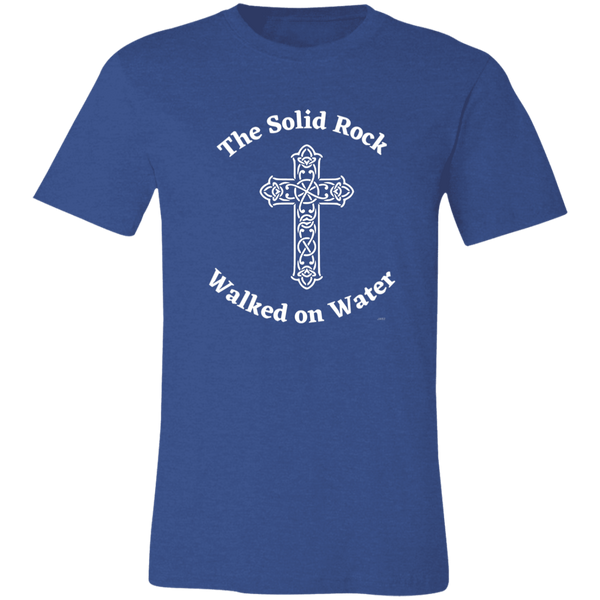 The Solid Rock Walked on Water Unisex Tee