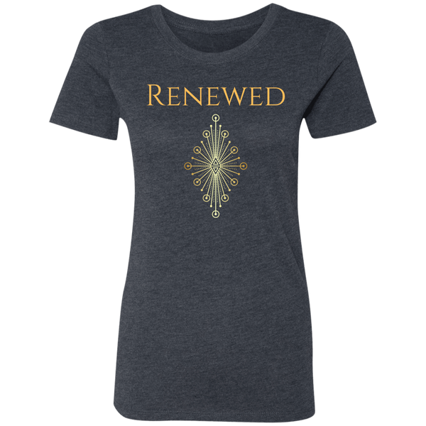 Renewed Ladies' Triblend T-Shirt