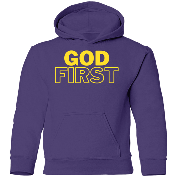 God First - Youth Pullover Hoodie